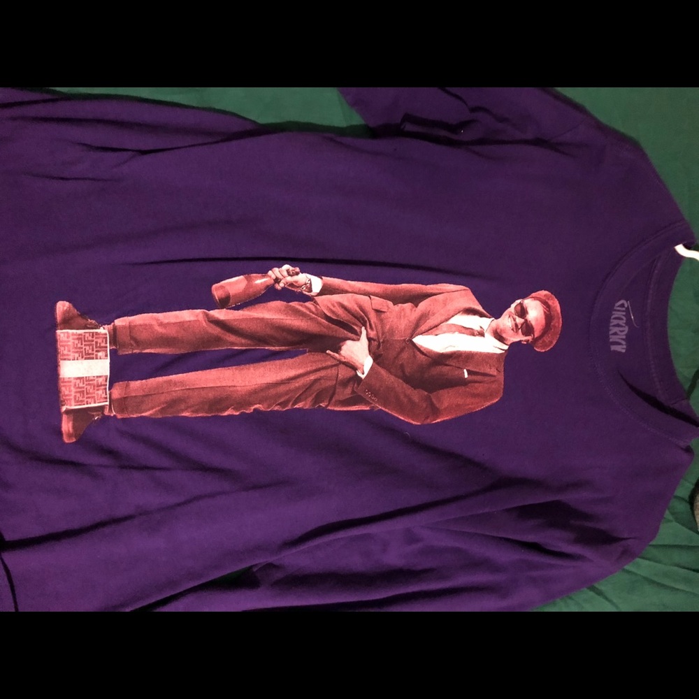 Slick Rick Fendi Purse Tee